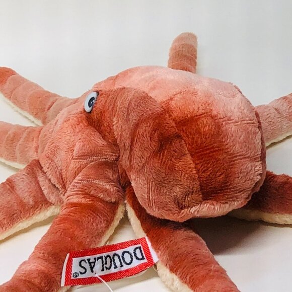 New w/Tag Douglas  Plush Octopus Spiney Stuffed Animal 12“ - Picture 7 of 10